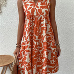 Tasha | Floral A-Line Summer Dress