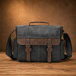 Vintage Messenger Briefcase