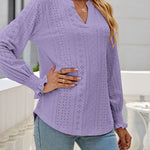 Zeagoo Long Sleeve T-Shirt Solid O Neck Elastic Tops for Women Casual Work Office Loose Fit 2026 | Under $40