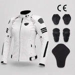 EKON Women’s Lined Protective Riding Jacket