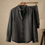 Santiago Cotton Shirt Set