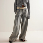 ORISELLE – ELEGANT FLOWY-FIT JEANS