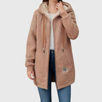 Victoria | Fleece Jacket – Style and Warmth for Cold Days