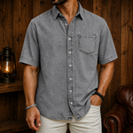 Casual Short-Sleeve Shirt
