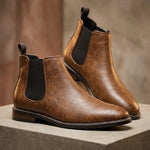 Sandro Leather Chelsea Boot