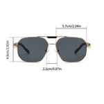 Cortessa Woodline Aviator Shades