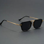 Aurelio Acetate Square Sunglasses