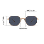 Langford Wire Sunglasses