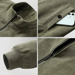 Carl™ | Warm Classic Fleece-Lined Corduroy Jacket