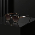 Torque Acetate Round Sunglasses