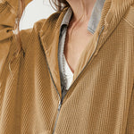 Zeagoo Women's Cardigan Zipper Sweater Loungewear Outerwear Hoodie Long Jacket
