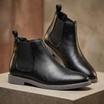 Sandro Leather Chelsea Boot