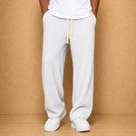 Textured Loose Fit Pants