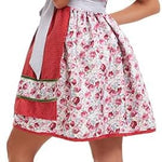 Zeagoo Dirndl Women's Midi Costume Dress (DE Only)