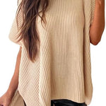 SANDRINE™ - Effortless Chic Sweater Top