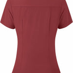 Zeagoo Women's Button Down Shirts Short Sleeve Shirts