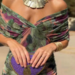 Eleanor Grace V-Neck Maxi Dress