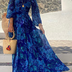 Maxi Dress with Soft Off-Shoulder Fit