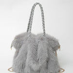 Sybilla | The Plush Velvet Shoulder Tote
