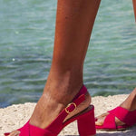 Céliane™ | Azure Summer Sandals