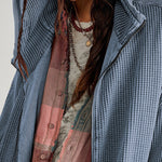 Zeagoo Women's Cardigan Zipper Sweater Loungewear Outerwear Hoodie Long Jacket