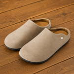 Closed-Toe Mule Slippers