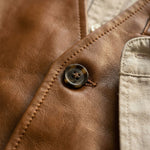 Antonio Leather Vest
