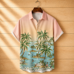 Casual Tropical Shirt