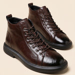 Riccardo Leather Boots