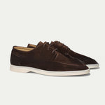Owen Baxter | Suede Lace-Up Casual Shoes For Men