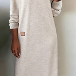 The Elara Comfort Midi Dress