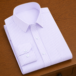 Pinstripe Dress Shirt