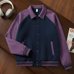 Giorgio Cotton-Blend Varsity Jacket