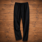 Drawstring Woven Casual Pants