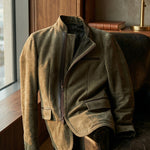 Leonora Suede Jacket