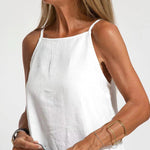 Zeagoo Women's Casual Loose Sleeveless Spaghetti Side Split Maxi Dress
