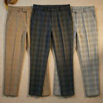 Dario Plaid Trousers