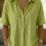 Margaret | Easy Day Blouse