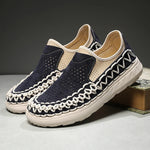 Varese Woven Slip Shoes