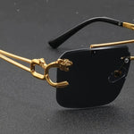 Golden Mirage Frameless Shades