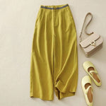 Inès Wide-Leg Summer Pants