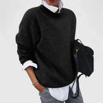 LORNA WINTERBERRY | SNOWY ELEGANCE SWEATER