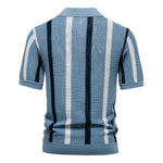 Classic Knitted Polo Shirt