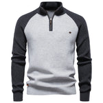 Hawthorne Quarter-Zip Knit Pullover