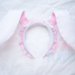 Blush Bunny Ears Lingerie