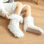 SnugglePup Fluffy Floor Socks