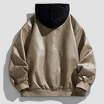 Marvelle Hooded Leather Bomber