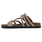 Lucia™ | Brown Sandals with Straps