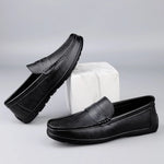 Riverton Leather Penny Loafers