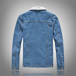 Ridgehaven Sherpa Denim Jacket